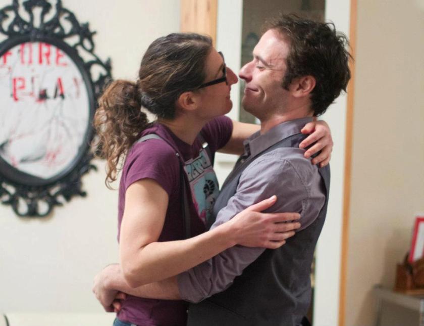 Parker Leventer and Nic Grelli. Photo by Kacey Stamats.