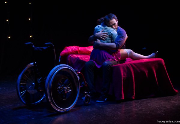 Diana Oh and Nic Grelli. Photo by Kacey Stamats.