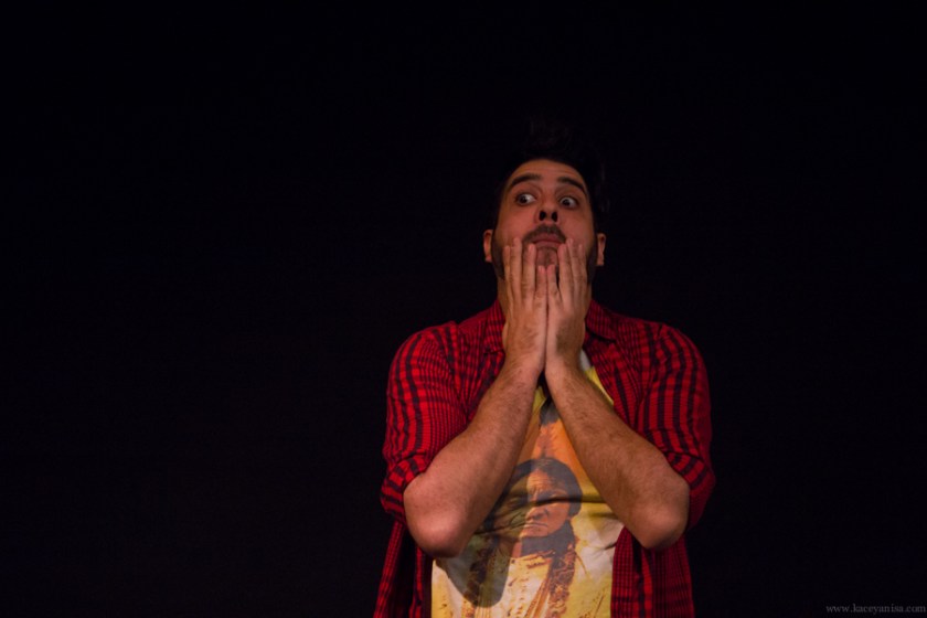 Pictured: Albert Andrew Garcia. Photo by Kacey Stamats.