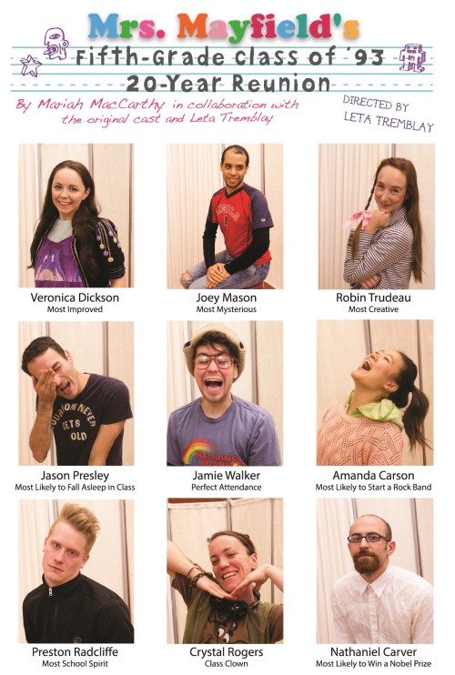 Mrs. Mayfield's Fifth-Grade Class of '93 20-Year Reunion