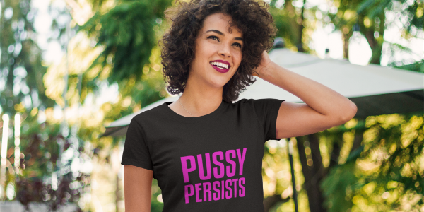 pussy persists tee