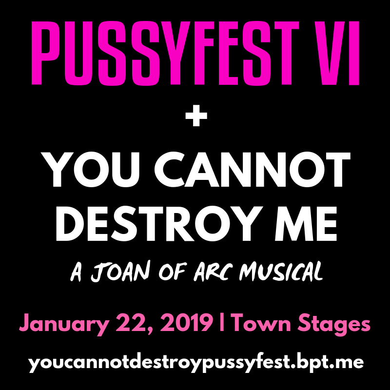 You Cannot Destroy Pussyfest